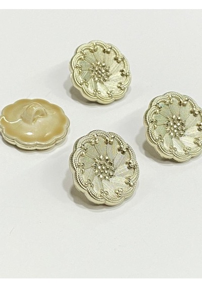İtalyan Model Trençkot Ve Ceket Düğmesi Takımı 4'lü Set Gold 2,2