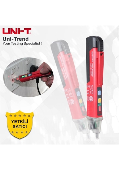 Unı-T Ut-12D-Row Ac Voltaj Dedektörü