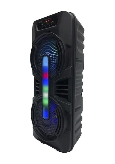 Torima GTS-1702 Taşınabilir Mikrofonlu Rgb Işıklı Bluetooth Hoparlör