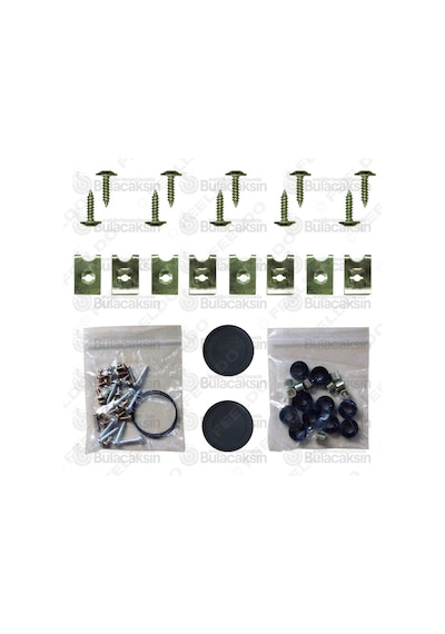 Otomatik Cam Kaldırma Motoru Komple Set 2 Cam için