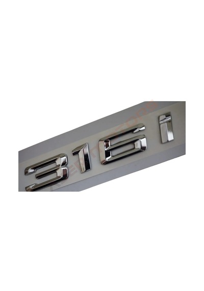 BMW 316İ BAGAJ YAZISI E46 E90 F30 51141977249