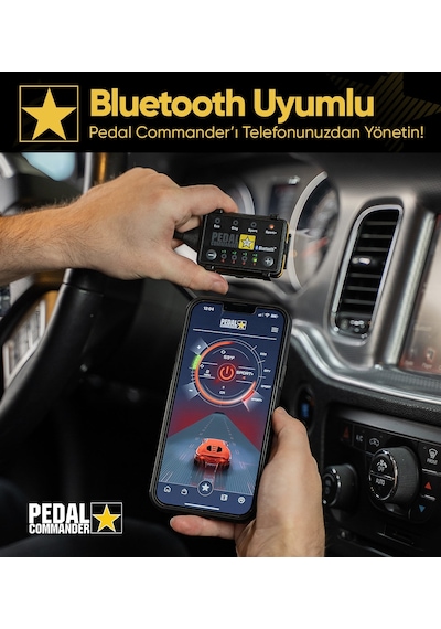 Pedal Commander - Bmw X6 E71 2008 - 2014 Uyumlu Gaz Tepkime Cihazı