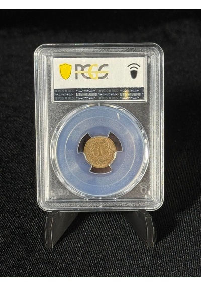 Pcgs Ms62bn 1932 B İsviçre 1rap Sertifikalı Nfc Çipli Özel Koleksiyon Parası