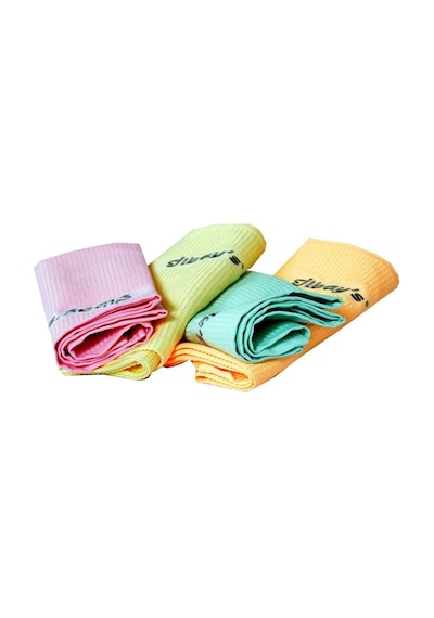 Fabrika Satış Mağazası 4'lü Mikrofiber Temizlik Bezi Ithal Ürün 4
