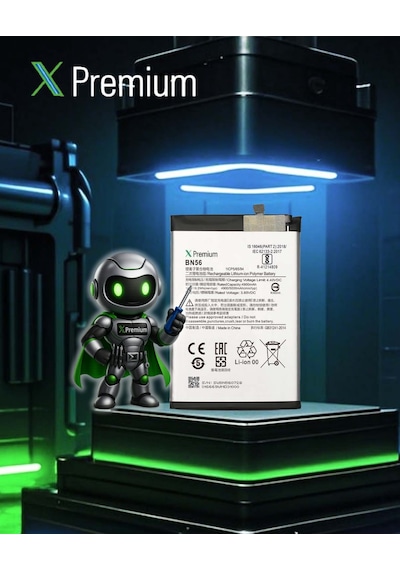 Xpremium Xiaomi Redmi Note 7 Pro Uyumlu Batarya Pil Süper Yüksek Kalite 3900 Mah Bn4a