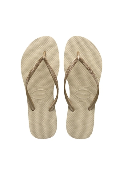 Havaianas Slim Terlik - Sand Grey/light Golden-6336 Dore