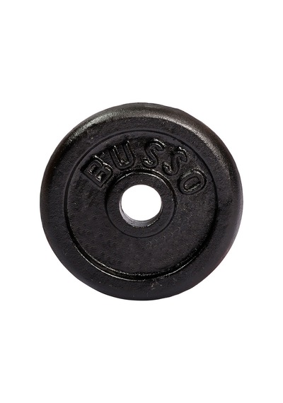 Busso 7.5 Kg Siyah Döküm Plaka