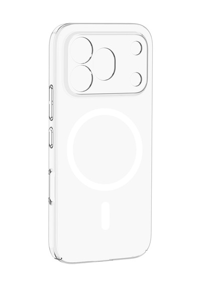 Maks Technology Honor 600 Pro 5g Kamera Korumalı M-safe Şarj Özellikli Şeffaf Mkst London Sert Pc Kapak - Şeffaf