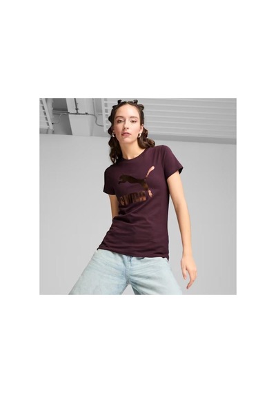 Puma Kadın T-shirt Midnight Plum Midnight Plum