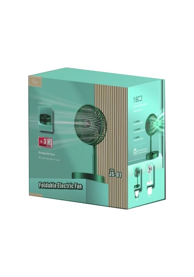 Joko - 457 - Js01 Masaüstü Soğutma Fanı - Muratech - - Beyaz