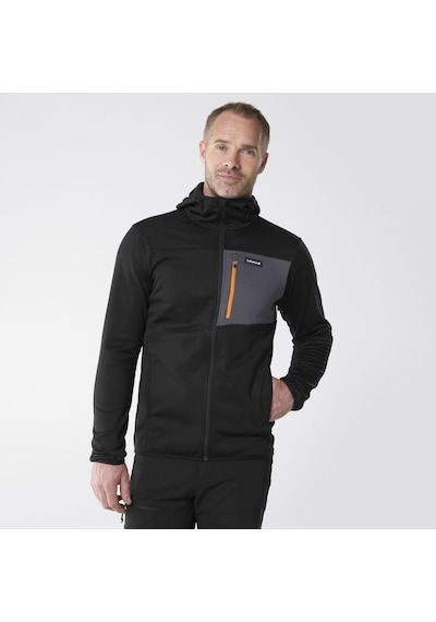Lafuma Shıft Kapşonlu Polar Ceket Erkek Lfv12143 0247 Siyah