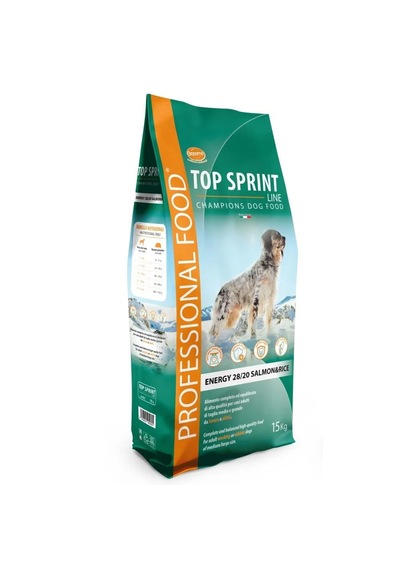 Top Sprınt Enerji Salmon And Rice Somon Ve Pirinçli