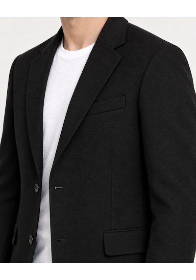 Classics Men Erkek İtalyan Kesim Blazer Ceket Klasik Ve Modern Şıklık - 7763 Siyah