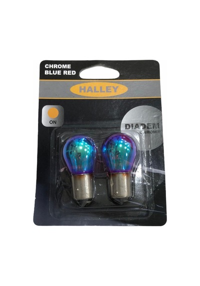 Halley 12v 1016 Ampul 21/5w Şaşı Yakın Tırnak Dıadem Kırmızı 2 Ad Italy