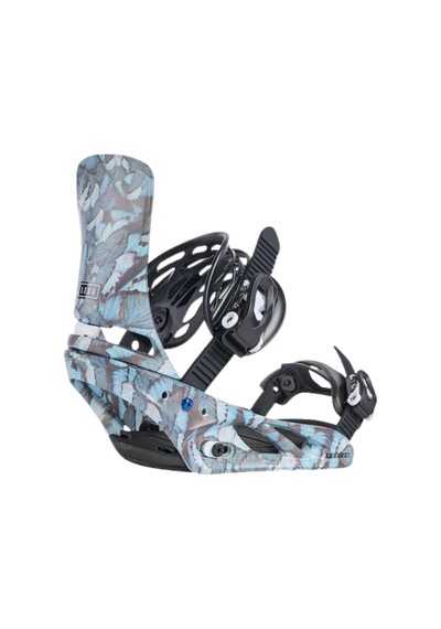Burton Lexa Binding Kadın Mavi Snowboard Bağlaması 3100 Mavi