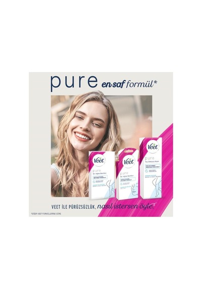 Veet Pure Tüy Dökücü Krem Hassas Cilt 200 Ml