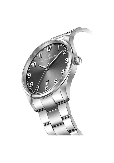 Jacques Philippe Jpqgs881346 Erkek Metalik Gri
