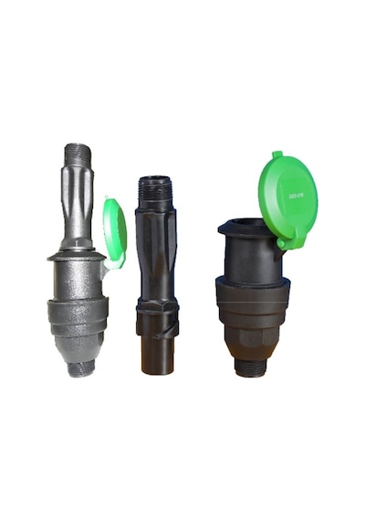 3/4" Cansuyu Musluk + Anahtar Çevirmeli (Quıck Couplıng)