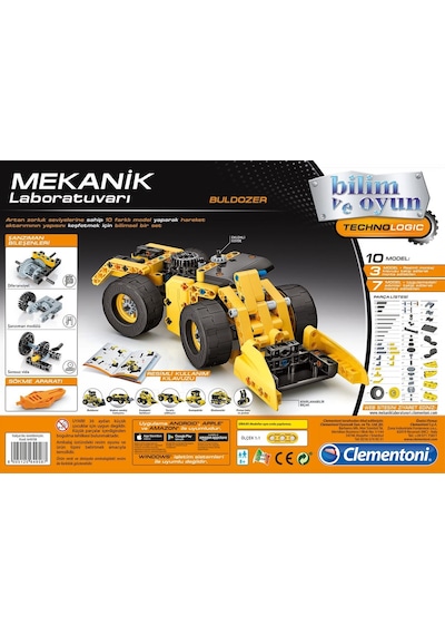 64958 Mekanik Laboratuvarı - Buldozer / +8 Yaş