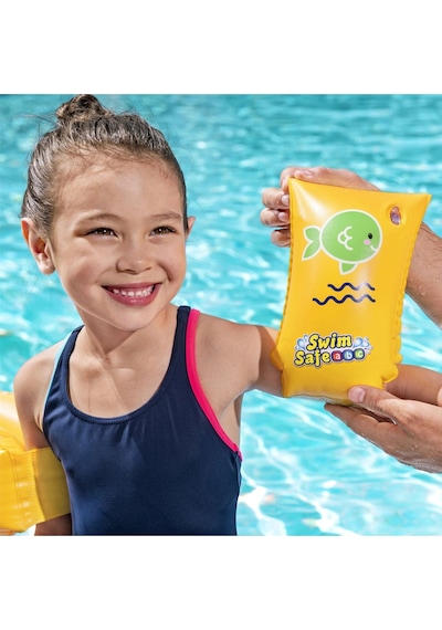 Swim Safe C Çocuk Yüzücü Kolluk - 5 - 12 Yaş Arası Yada 24 - 60 Kg Arası Çok Renkli