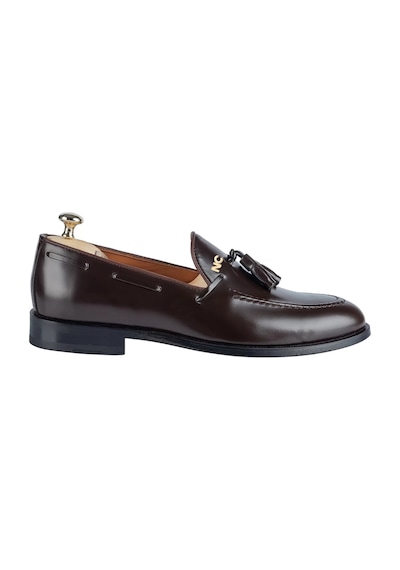 Twingold Loafer Açma Deri Ayakkabı - Twgp007 Kahverengi