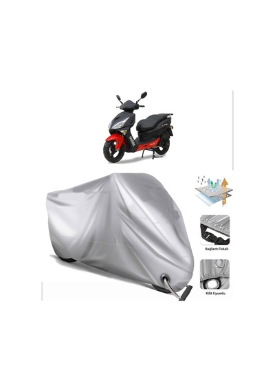 Asya As 150 T Motosiklet Brandası (Bağlantı Ve Kilit Uyumlu) (457251446)