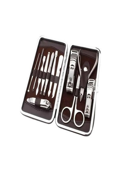 Lb Tırnak Bakım Seti Tırnak Düzeltme Batık 12 Parça Çanta Tipi Manikür Pedikür 93759676