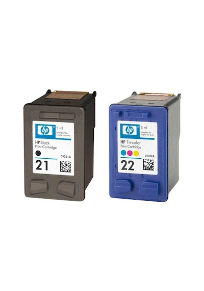 Hp 21 22 Sd367Ae Kartuş İkili Paketi Officejet J3508
