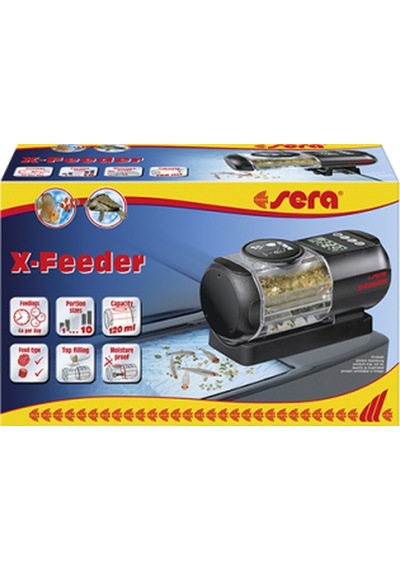 Sera X-Feeder Dijital Otomatik Yemleme Makinası 2022 Model /
