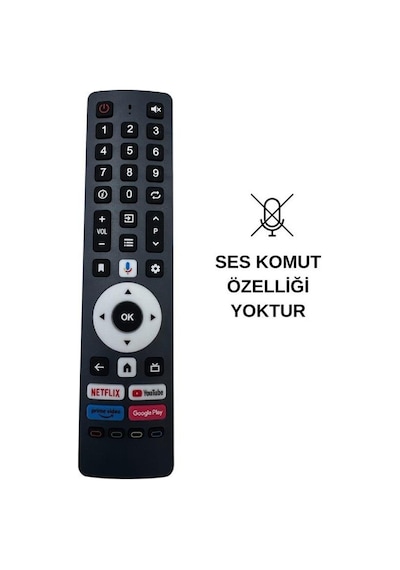 Botech Google Play Android Tv Kumandası - Ses Komutsuz