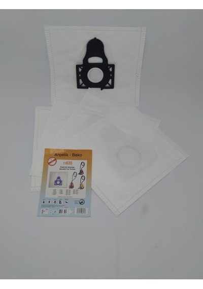 Arçelik Uyumlu 635 6300 Sentetik 4 Paket 20 Adet