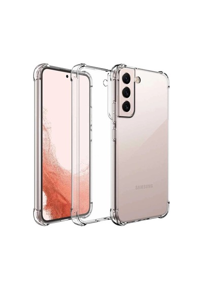 Galaxy Uyumlu S22 Plus Kılıf Zore Kamera Korumalı Nitro Anti Shock Silikon