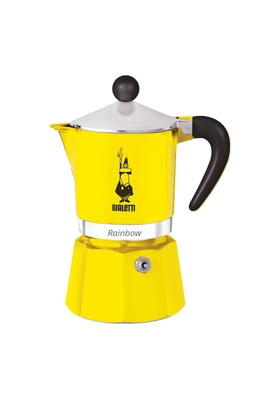 Bialetti T099 0004981 Raınbow 1 Tz Gıalla Moka Pot T099-0004981 Bialetti