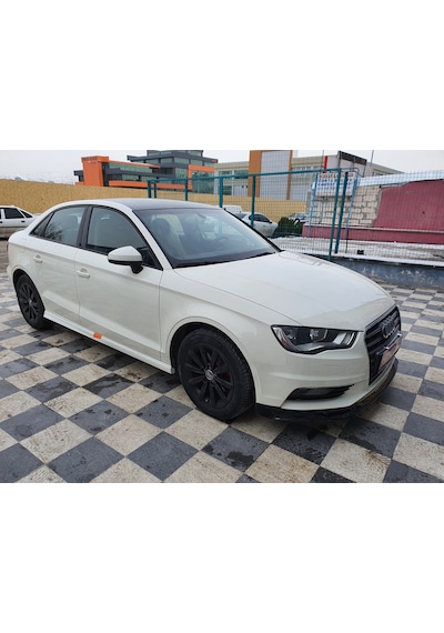 A3 Sedan Ön Tampon Eki (2012-16)---fibersan Tuning