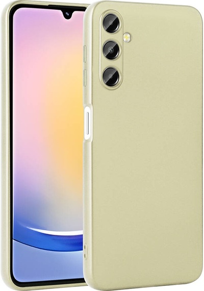 Zore Galaxy Uyumlu A25 Kılıf Premier Silikon Kapak - Mürdüm Mürdüm