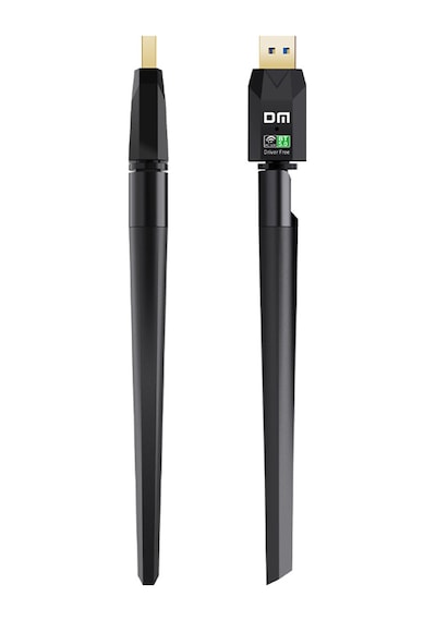 Dm Ad087 Bluetooth 5.0 Adaptör - 600mbps Dual Band Wifi Alıcı Verici Access Point
