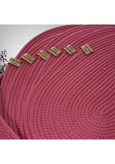 Zengin Design Home Zdh-627 Yuvarlak Supla Pembe