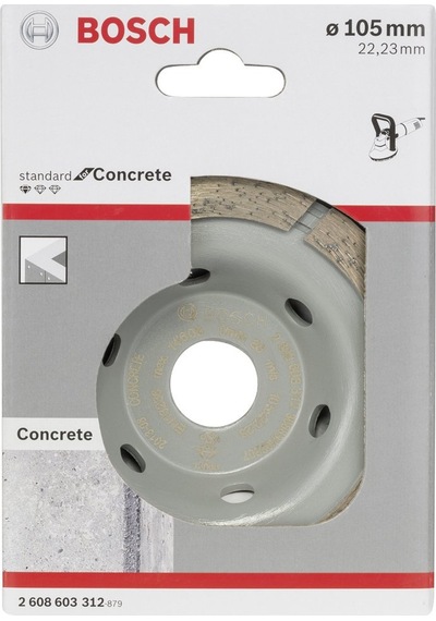 Bosch Standard For Concrete 105 mm Elmas Çanak Disk - 2608603312