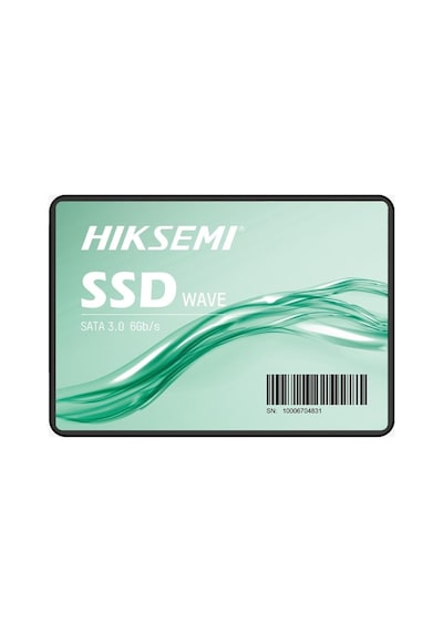 Ayrex Hs-ssd-wave S 256g 530mb/s - 400mb/s 3d Nand Sata 3 2.5'' Ssd