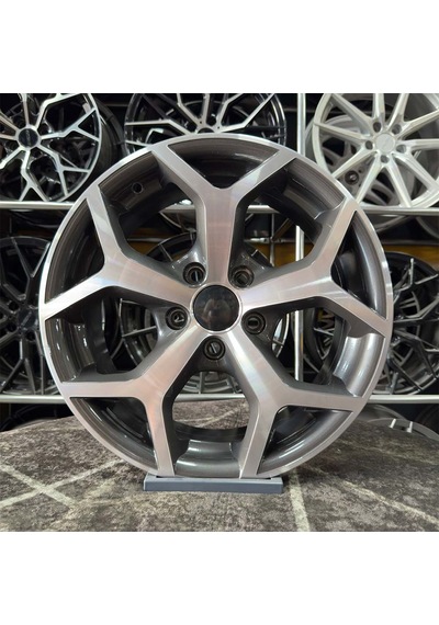 16" İnç 5x108 Ford St Focus Mondeo Uyumlu Gun Metal 4 Adet