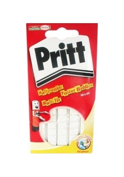 Pritt Patafix Multifix Hamur Yapıştırıcı 65 Parça 35gr Multifix 65 Parça