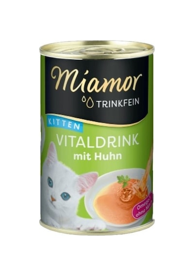 Mıamor VD Tavuklu Yavru Kedi Çorbası  135 ML
