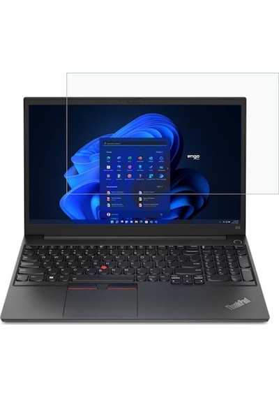 Lenovo Uyumlu Thinkpad E15 G4 15.6 İnç Ekran Koruyucu Nano Şeffaf