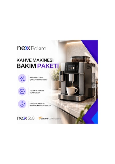 Nexbakım Kahve Makinası
