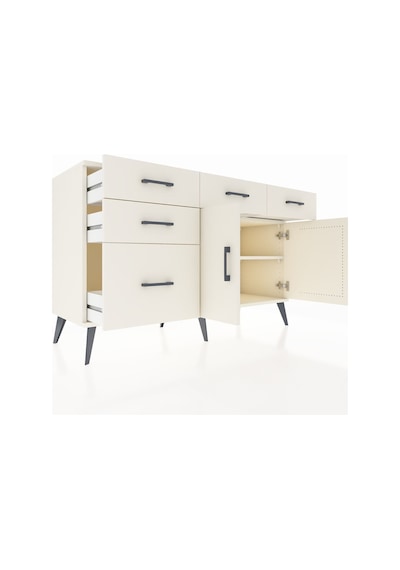 Hyperion Konsol 2 Raflı 5 Çekmeceli 2 Kapaklı 132x44x83 Aytaşı-aytaşı Aytaşı Hyperion Konsol 2 Raflı 5 Çekmeceli 2 Kapaklı 132x44x83 Aytaşı-aytaşı Aytaşı