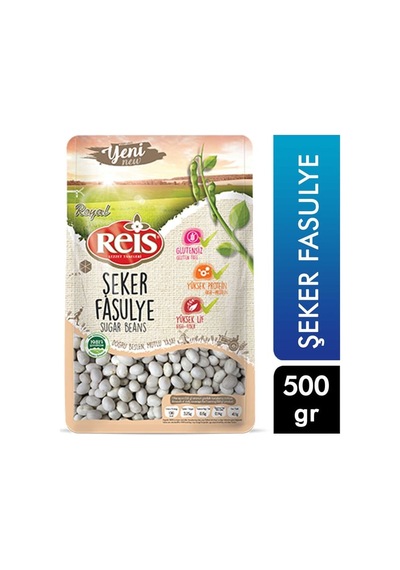 Reis Royal Şeker Fasulye 500 G 12'li Paket