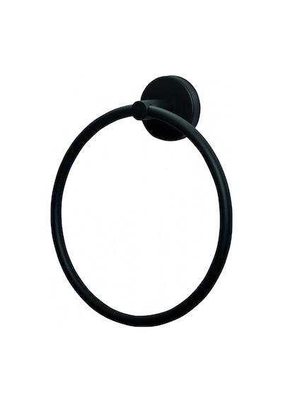 Creavit DR27005S Drop Yuvarlak Havluluk-Siyah