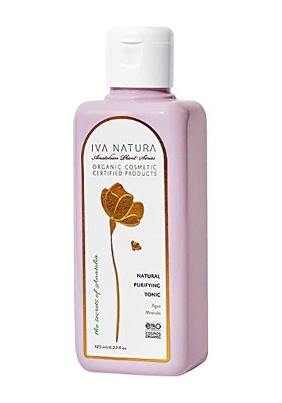 Iva Natura Organik Yüz Bakım Toniği Gül Suyu Özlü 125 Ml