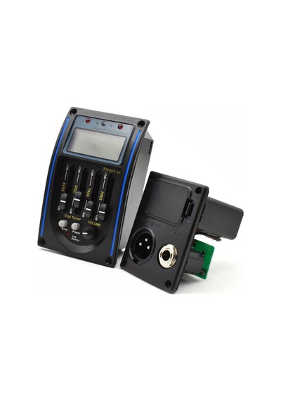 Lc-4 4 Band Preamp Eq Ekolayzır Pickup Tuner Sistemi Eşikaltı Dahil