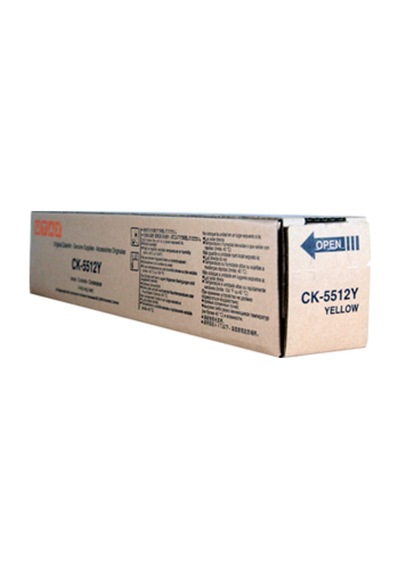 Utax Ck-5512Y 400Ci Sarı  Toner 15.000 Sayfa 1T02R6Aut0
